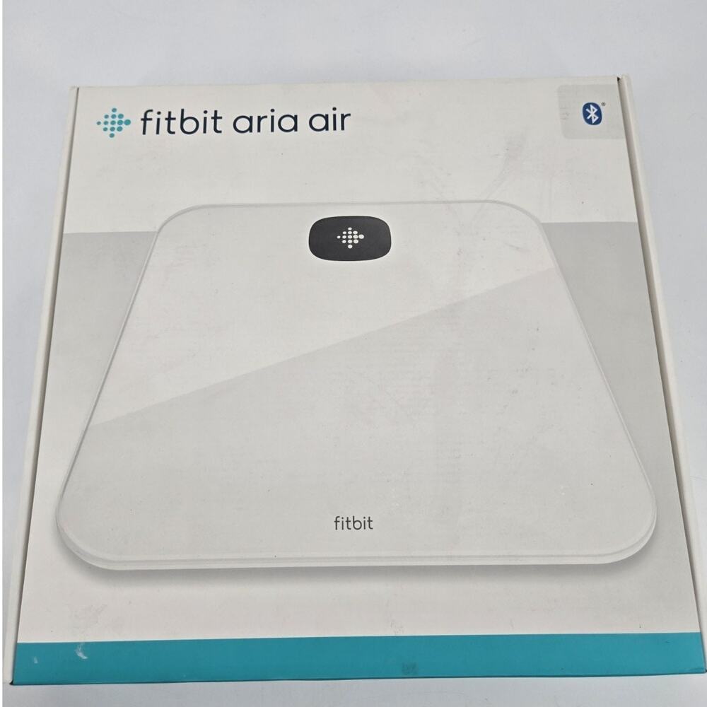 Fitbit Aria Air Bluetooth Digital Body Weight BMI Smart Scale NEW Open Box